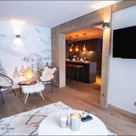 Luxueux Skis Aux Pieds, Jacuzzi Privatif *
